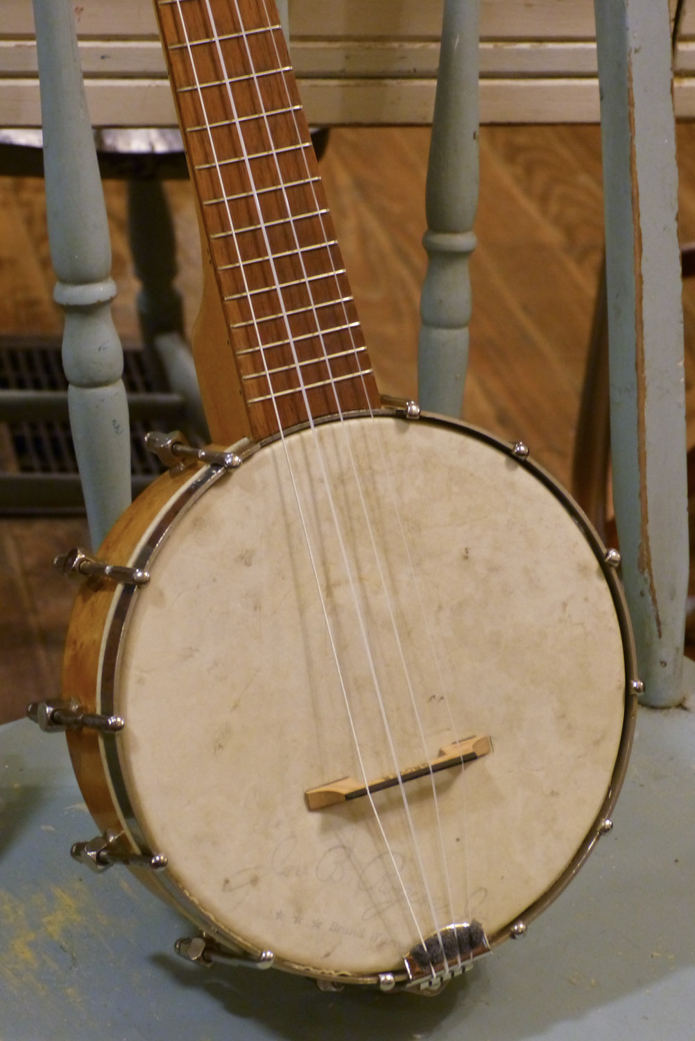 1930s Concertone Banjo Ukulele