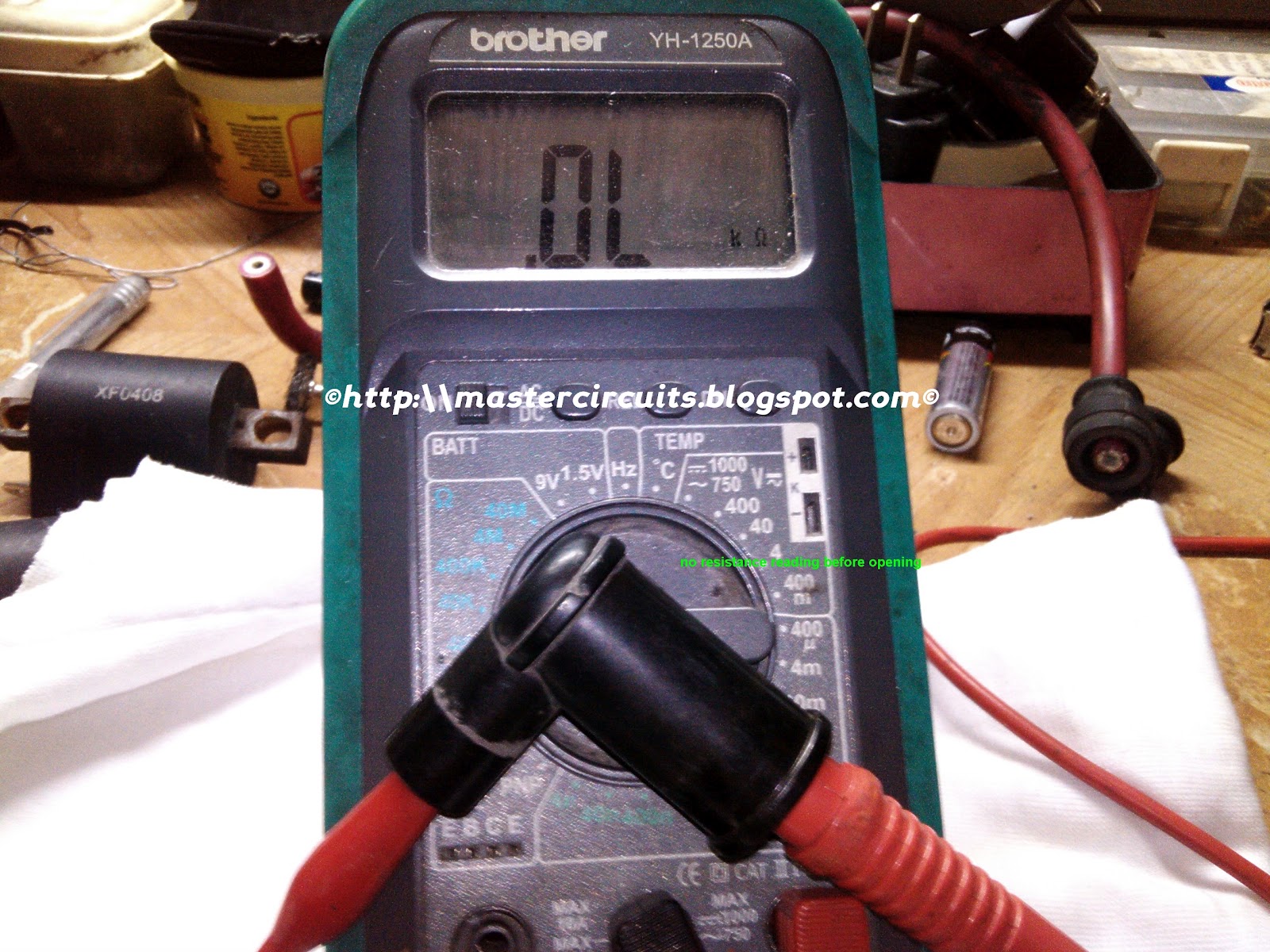 Spark Plug Cap Resistor Techy at day, Blogger at noon, and a Hobbyist