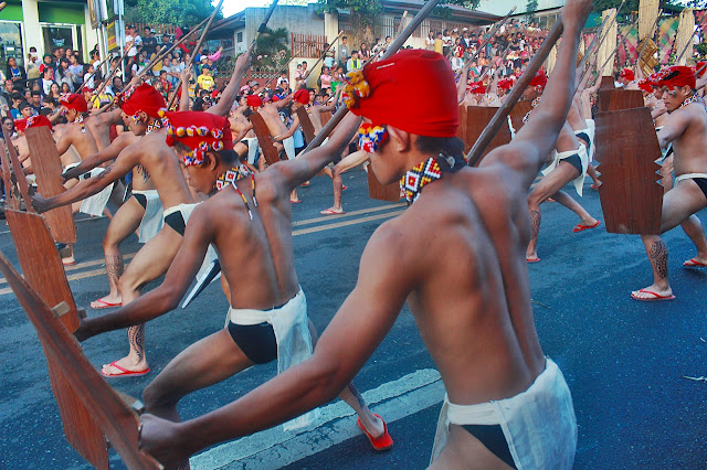 Kaamulan Festival performers