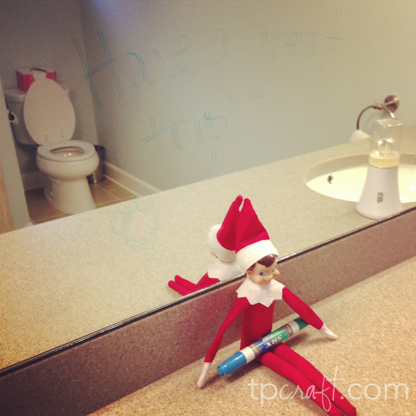 TPcraft.com: Elf On The Shelf {Day 8}