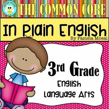 ELA CC Resource - 3rd Grade