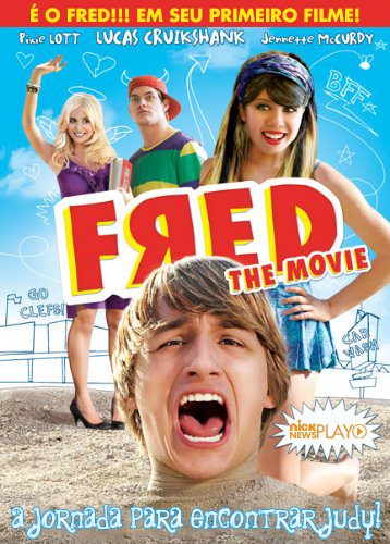 Fred: The Movie Pôster (FOTO: Reprodução/Nick News)