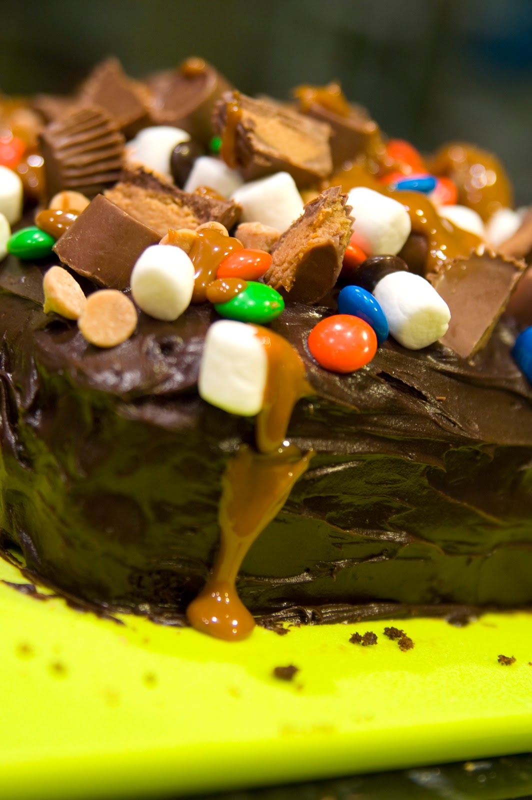 Jill Made It: Chocolate Celebration Cake Recipe--Happy Birthday to Me!