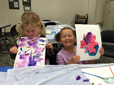 watercolor workshop ages morning both had easy kids