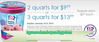 Free Promo Codes and Coupons 2021: Baskin Robbins Coupons