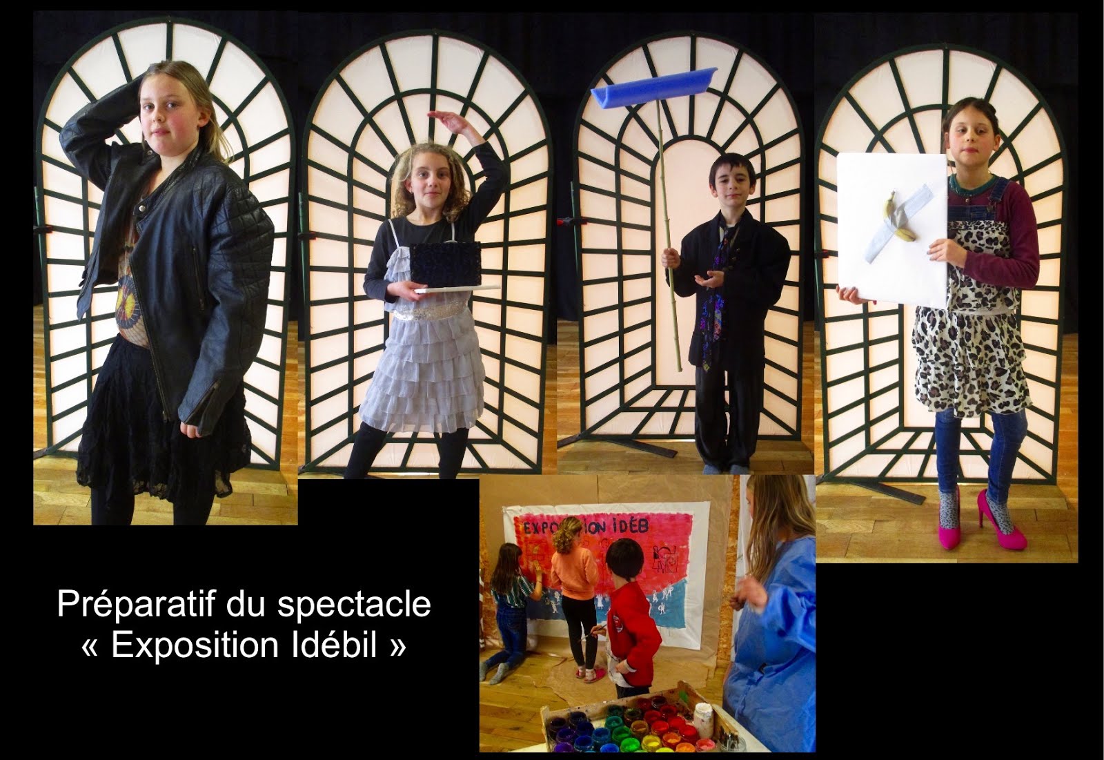 Atelier Théâtre et expressions enfants