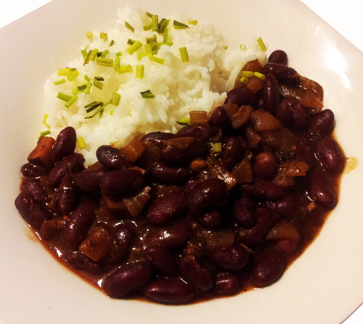 A Profound Hatred of Meat: Shortcut Red Beans & Rice