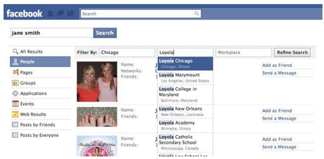 Facebook Search Friends | Update 2019