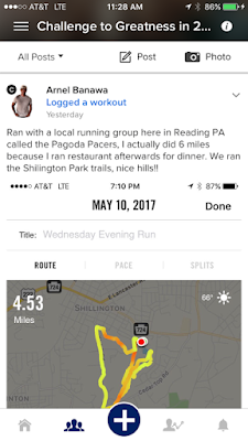 Pagoda Pacers Athletic Club, Running with the Pagoda Pacers, Group Run in Reading Pennsylvania, Insanity Max 30, Max Out Strength Workout, Free Beachbody Coaching, Group Trail Running in Pennsylvania, Running up the Reading Pagoda
