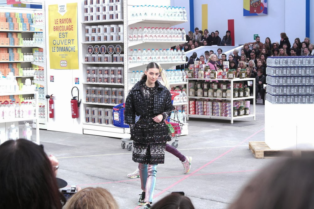 Chanel's Supermarket-Themed Fall 2014 Bags, in Stores Now, Look