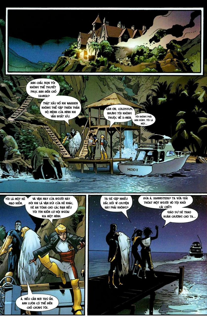 Ultimate X - men chap 57