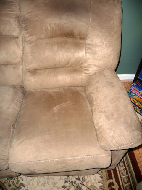 enviromentally friendly cleaning, cleaning a microfiber couch, Norwex, Norwex - EnviroCloth,