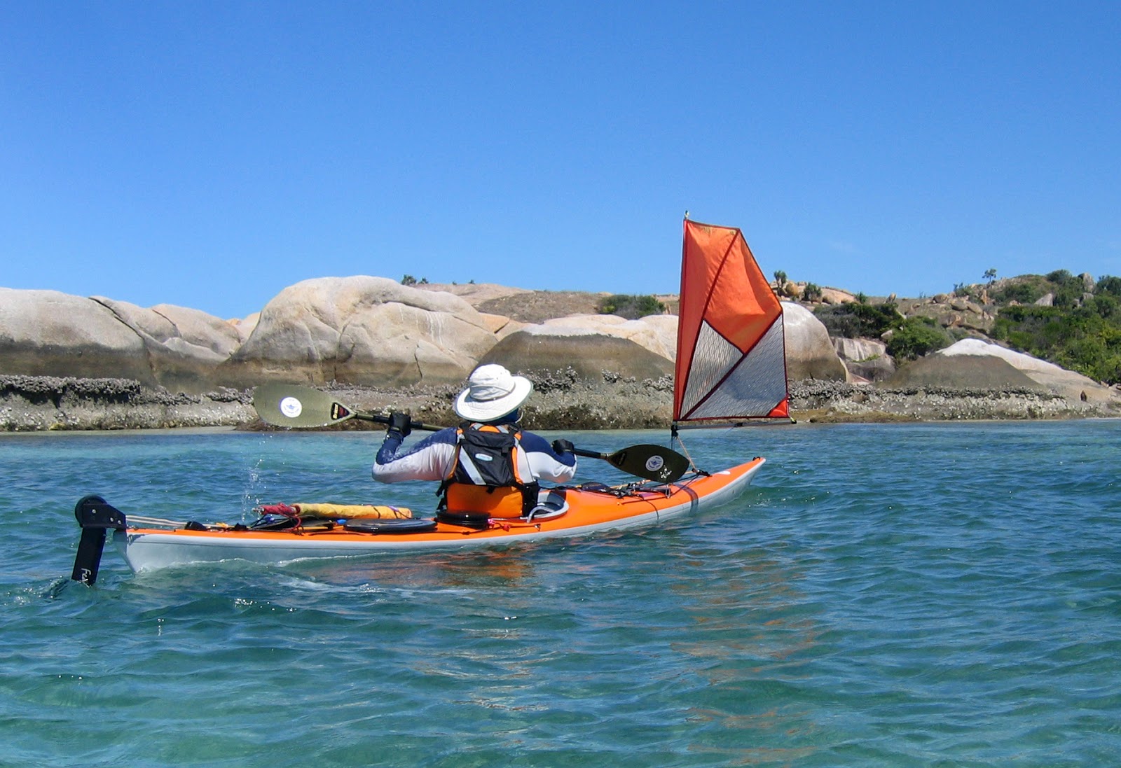 Expedition Kayaks: Rob Mercer Introduces the Flat Earth Sails