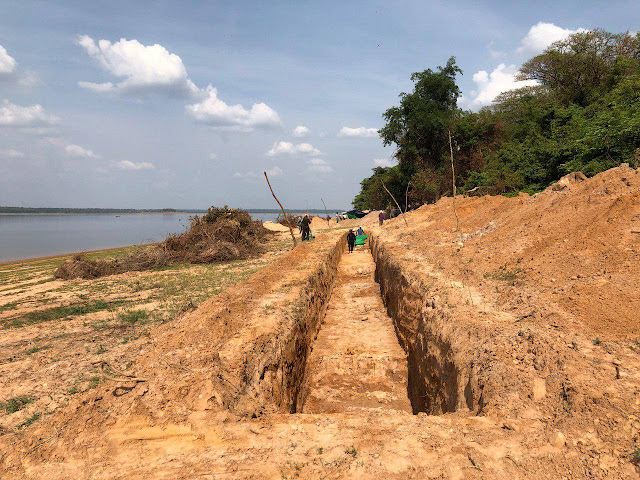 Archaeologists uncover part of ancient Angkor temple