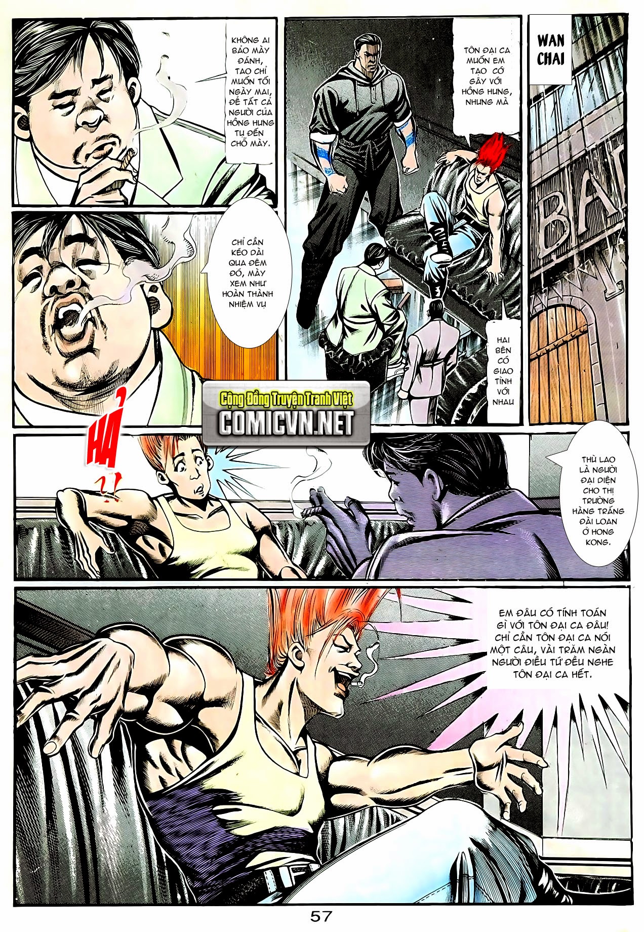 Người Trong Giang Hồ chap 75 - Trang 3