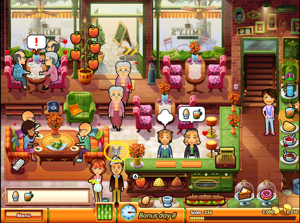 Just Casually Gaming "Delicious Emily's True Love" Walkthrough and Tips