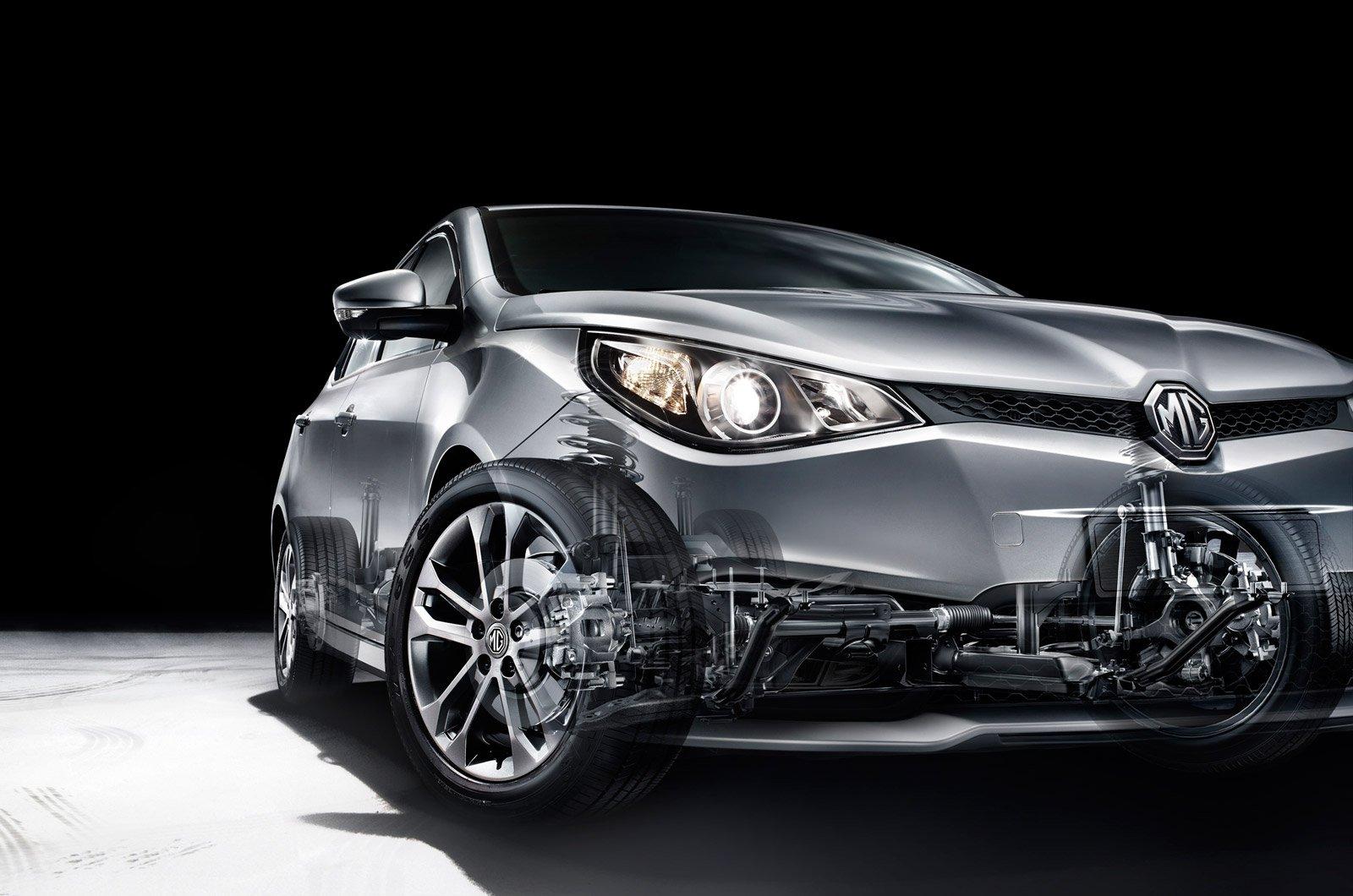 Revelado o novo MG 5 2013 [Primeiras imagens]