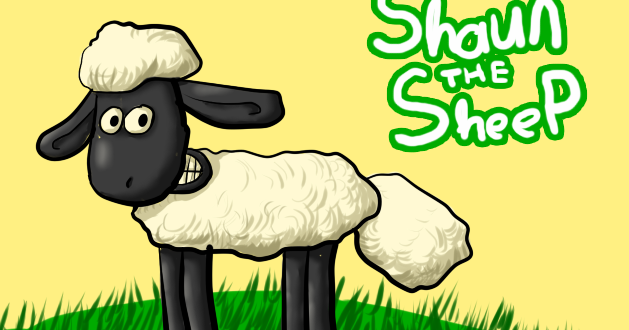 Welcome To My Page : Background Shaun The Sheep