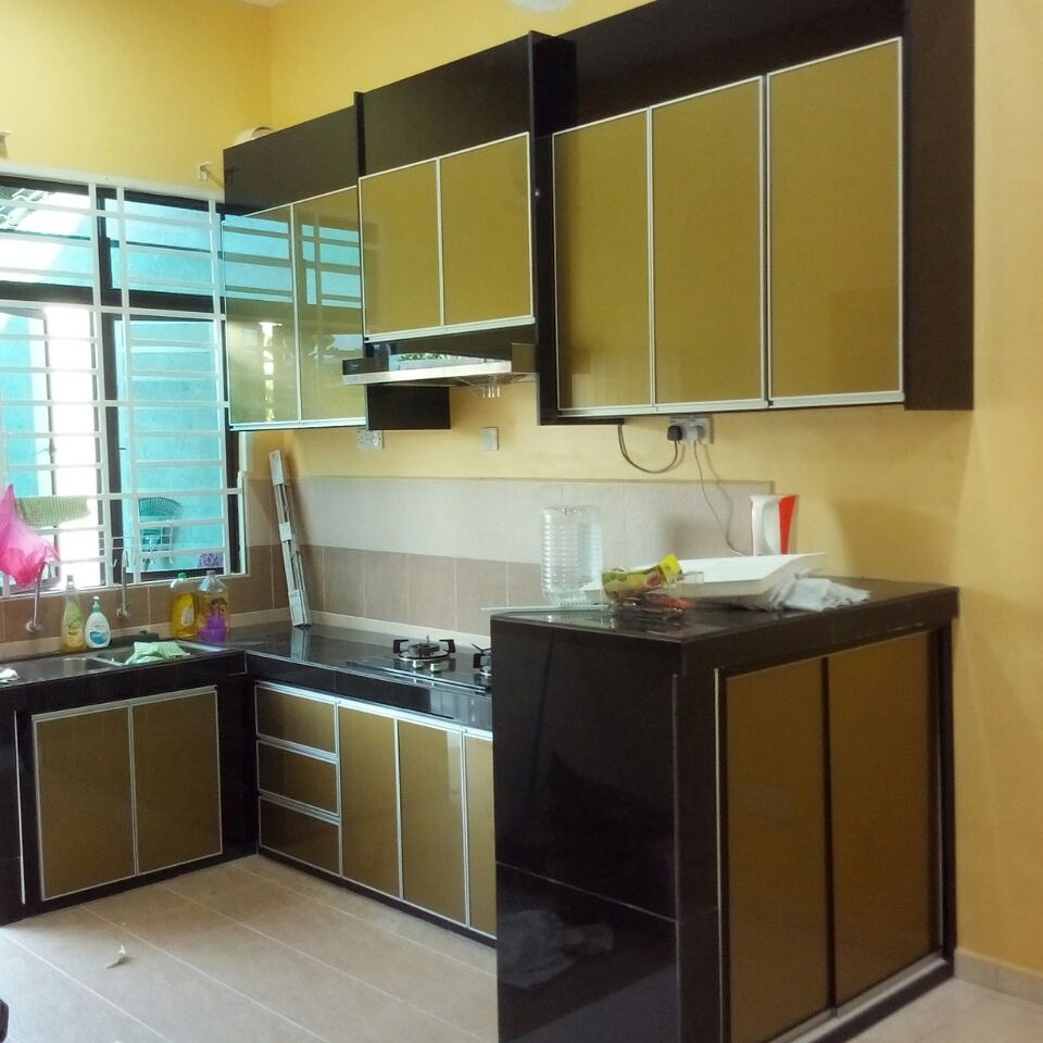 Kabinet Dapur Terus Dari Kilang: Kabinet dapur GOLD bukit katil