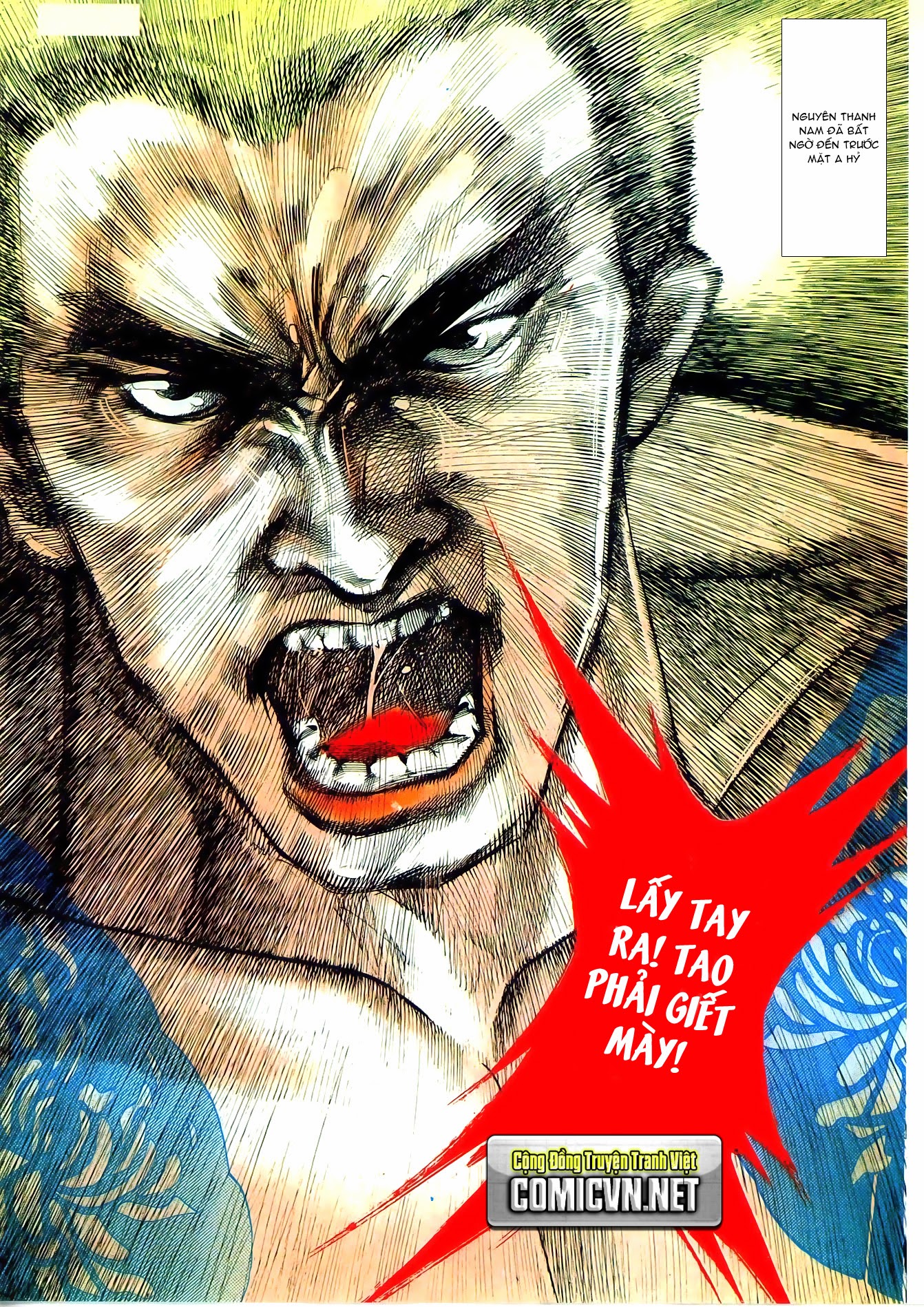 Người Trong Giang Hồ chap 20 - Trang 16