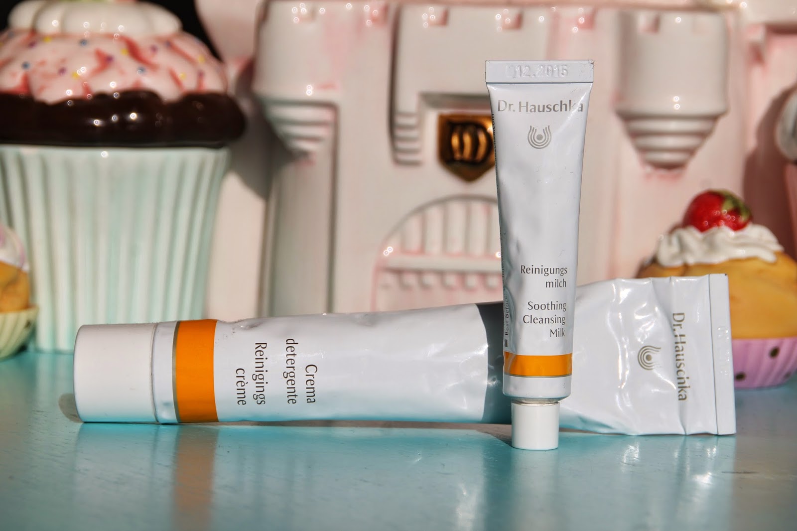 Crystal's Reviews Dr Hauschka Soothing cleansing milk & cleansing cream