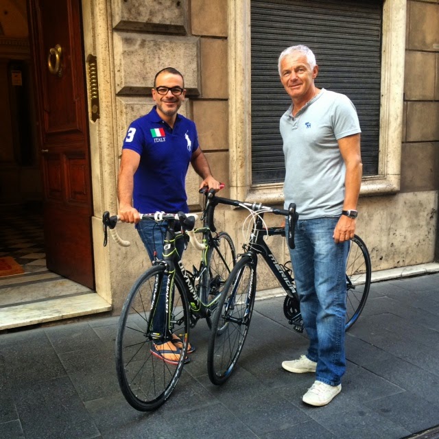 road bike rental roma