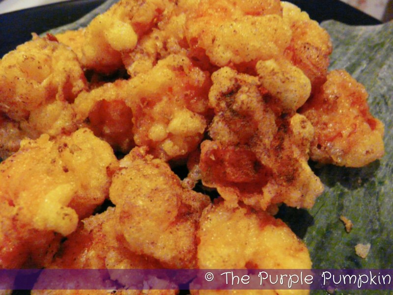 FiveSpice Salted Prawns