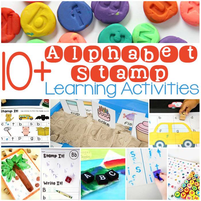 Alphabet Stamp Learning Activities