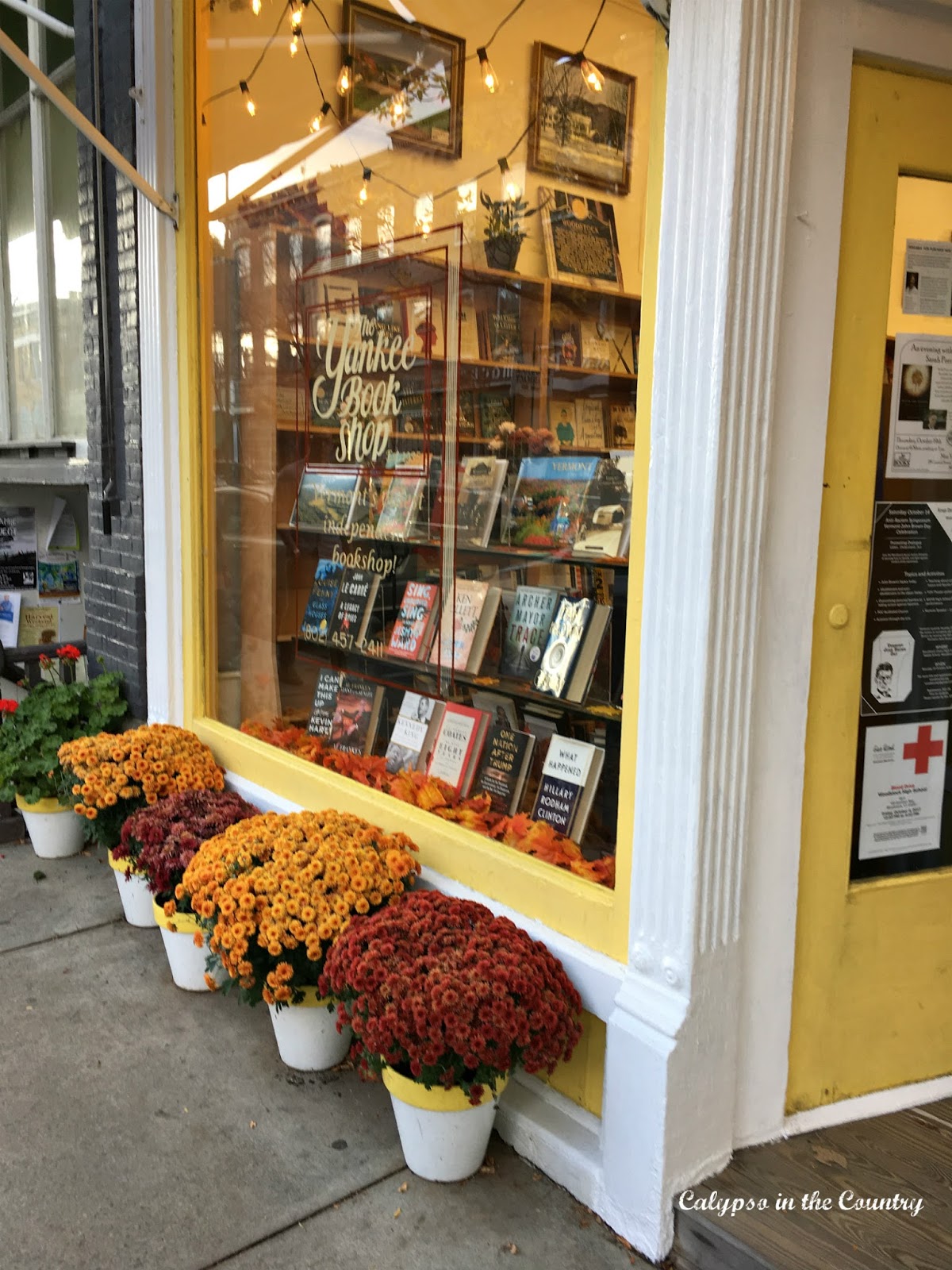 Yankee Book Shop in Woodstock VT
