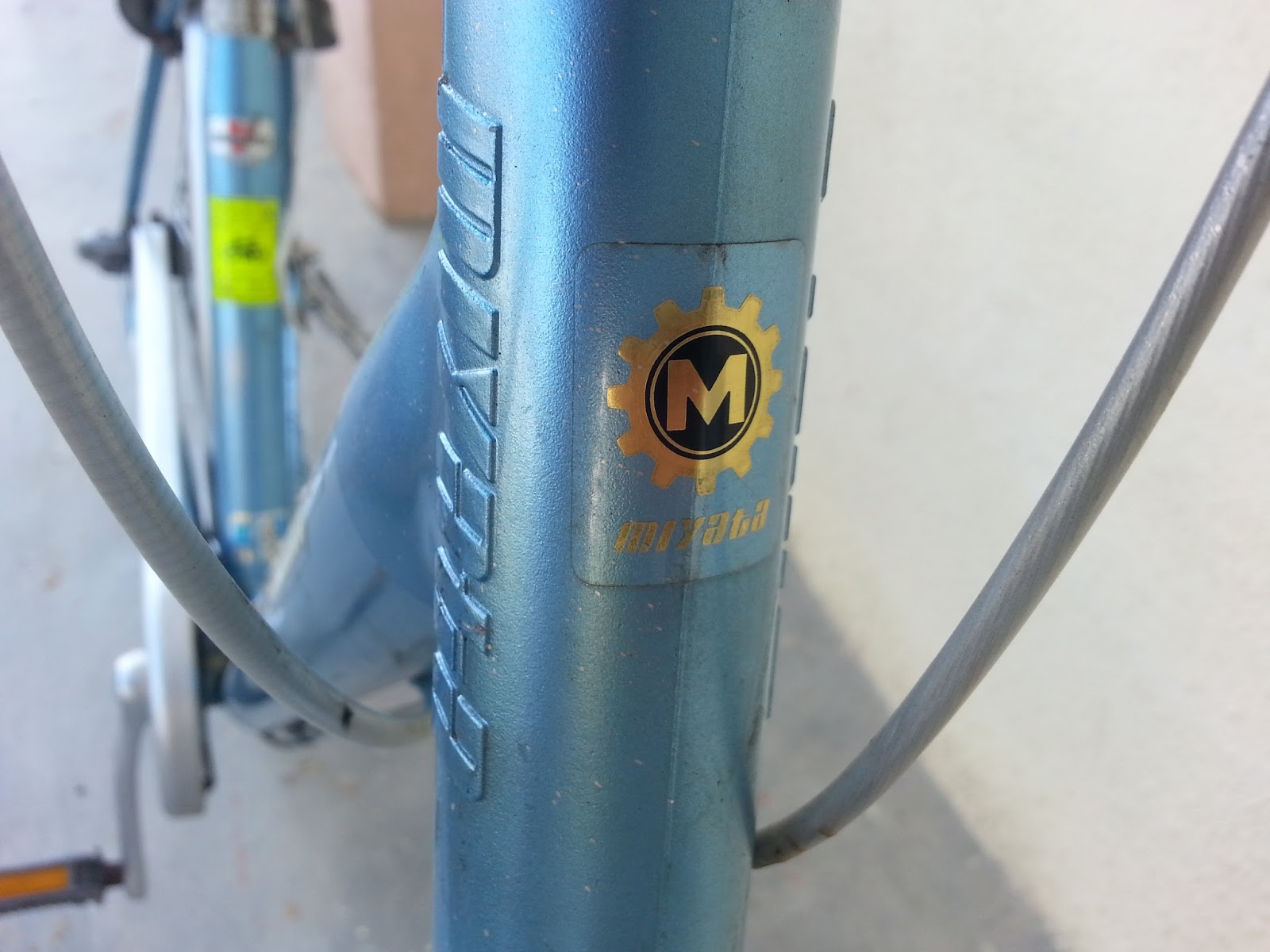 miyata japanese bicycle