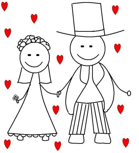 QSMATA MUSZKA: Wierszyk Dla Pary Młodej