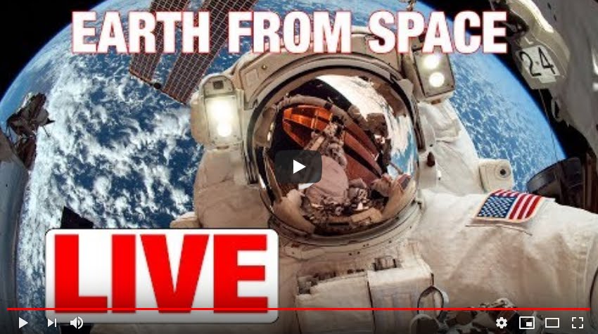 NASA Live Streaming: La Terra vista dallo Spazio.