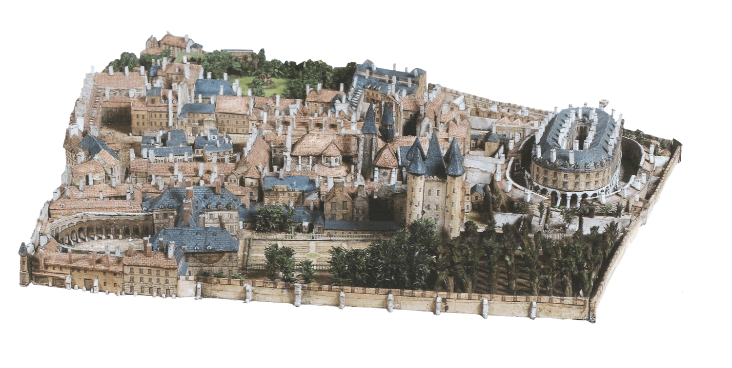 Замок тампль в париже