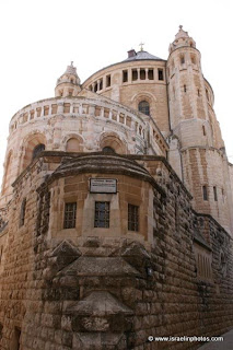 Dormition abdijkerk, Zionberg, Christelijke Heilige Plaatsen , Israel, reisgids, israel gids