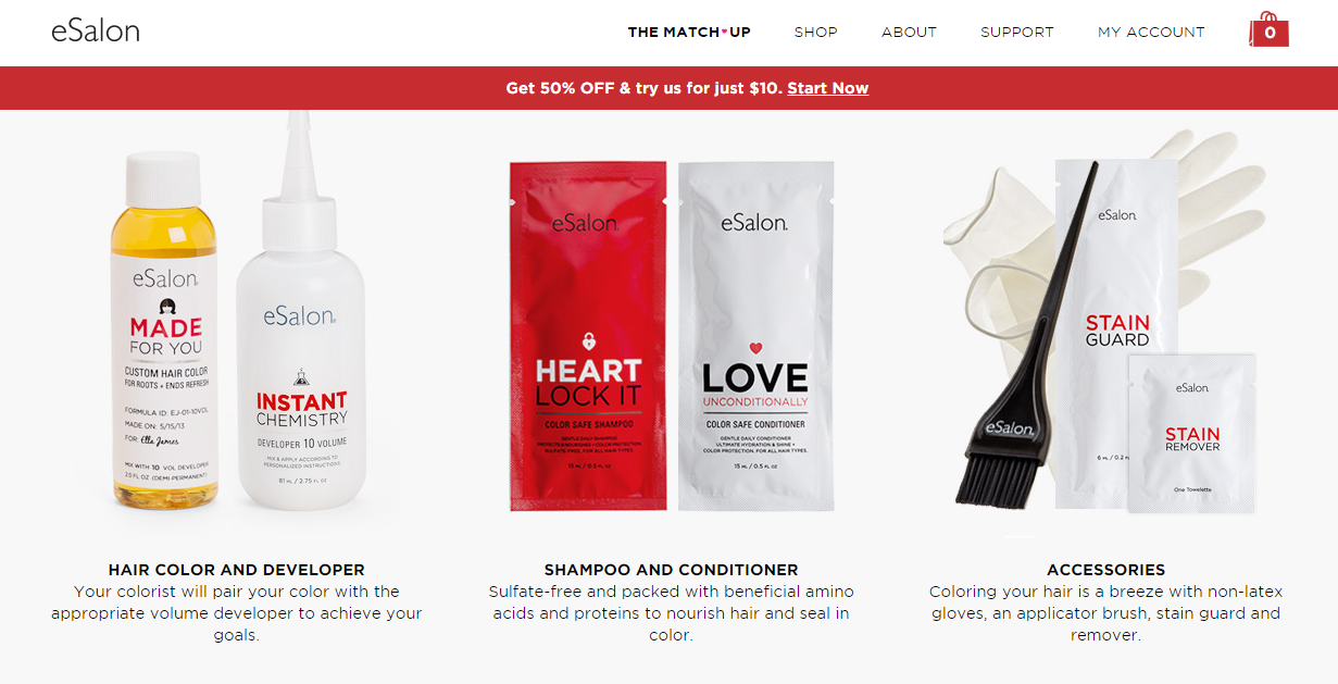 Dynamic Esalon Hair Color Landscape for Desktop