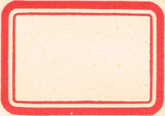 8 Vintage Red Labels - Perfect for Christmas! - Knick of Time