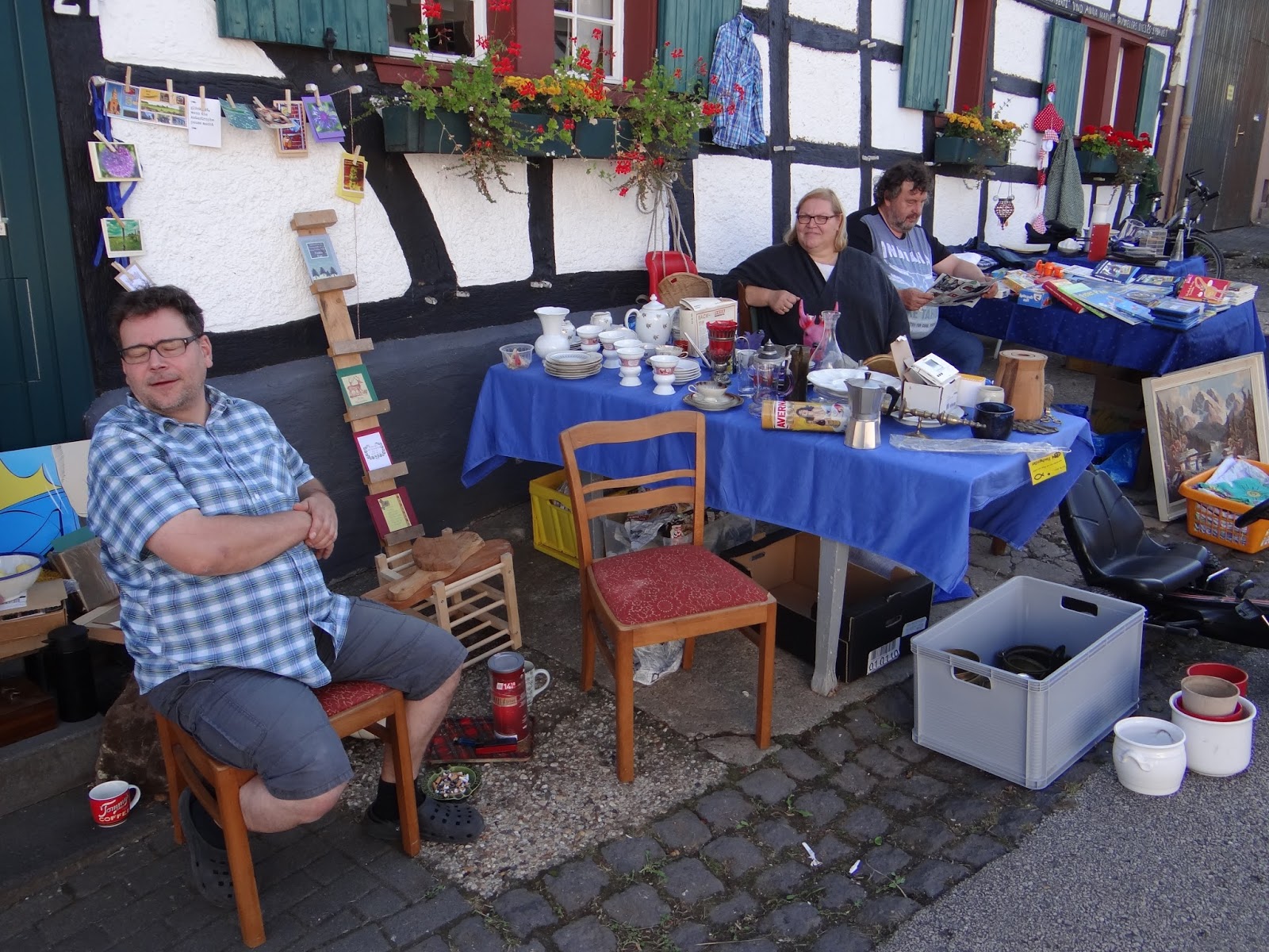 Der FloisdorfBlog Dorftrödel in Floisdorf
