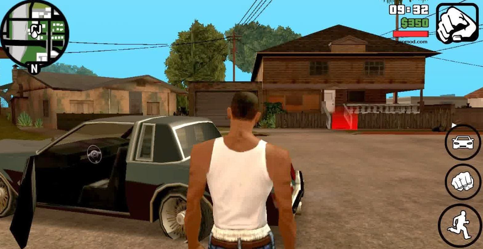 Download Grand Theft Auto San Andreas Apk Appmod