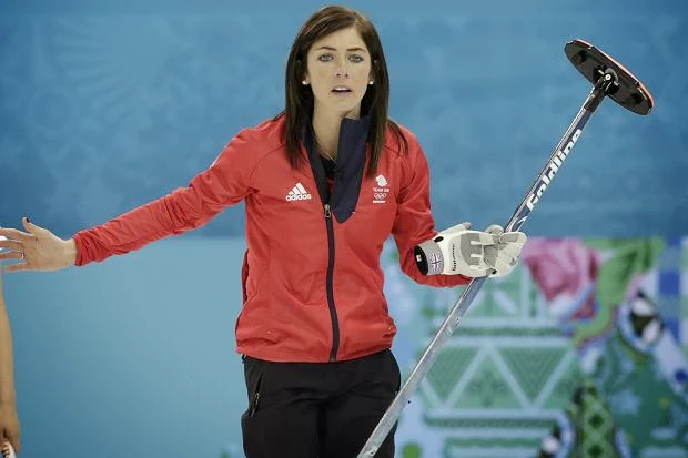 Eve Muirhead is the British Curling sensation at the 2014 Sochi Winter