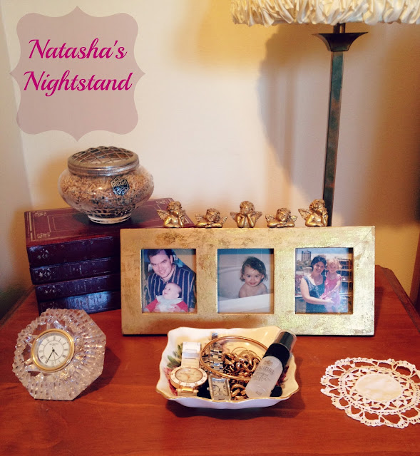 Nightstand, Faffing, bedside table, Natasha in Oz