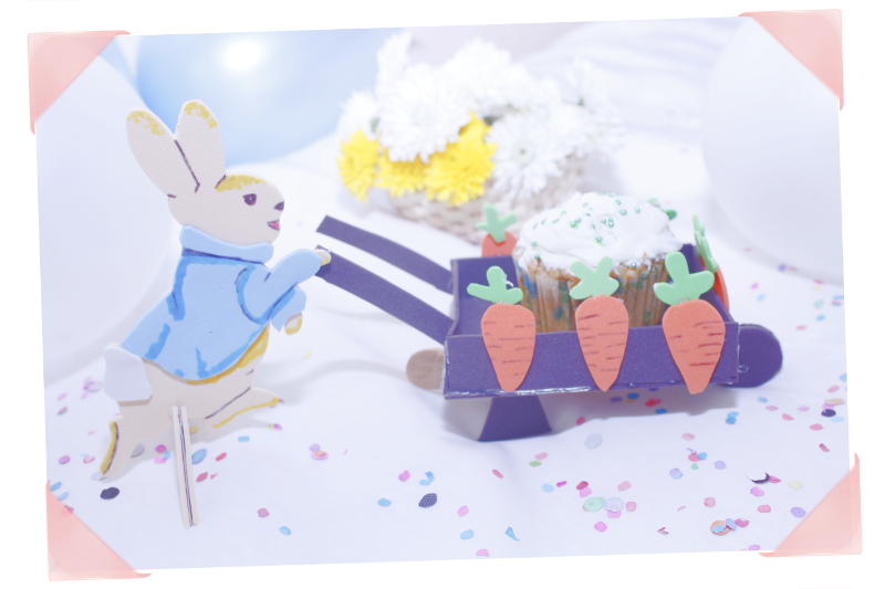 Ideas para una fiesta de Petter Rabbit