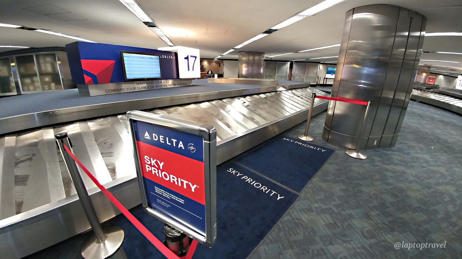 delta airlines baggage claim