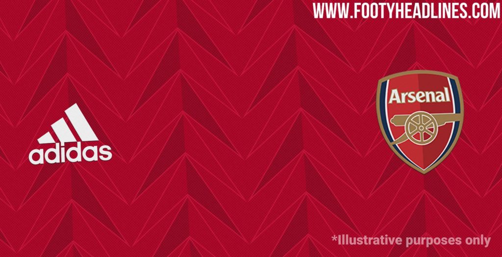 Leak Evolution: Adidas Arsenal 20-21 Home Kit - Footy Headlines