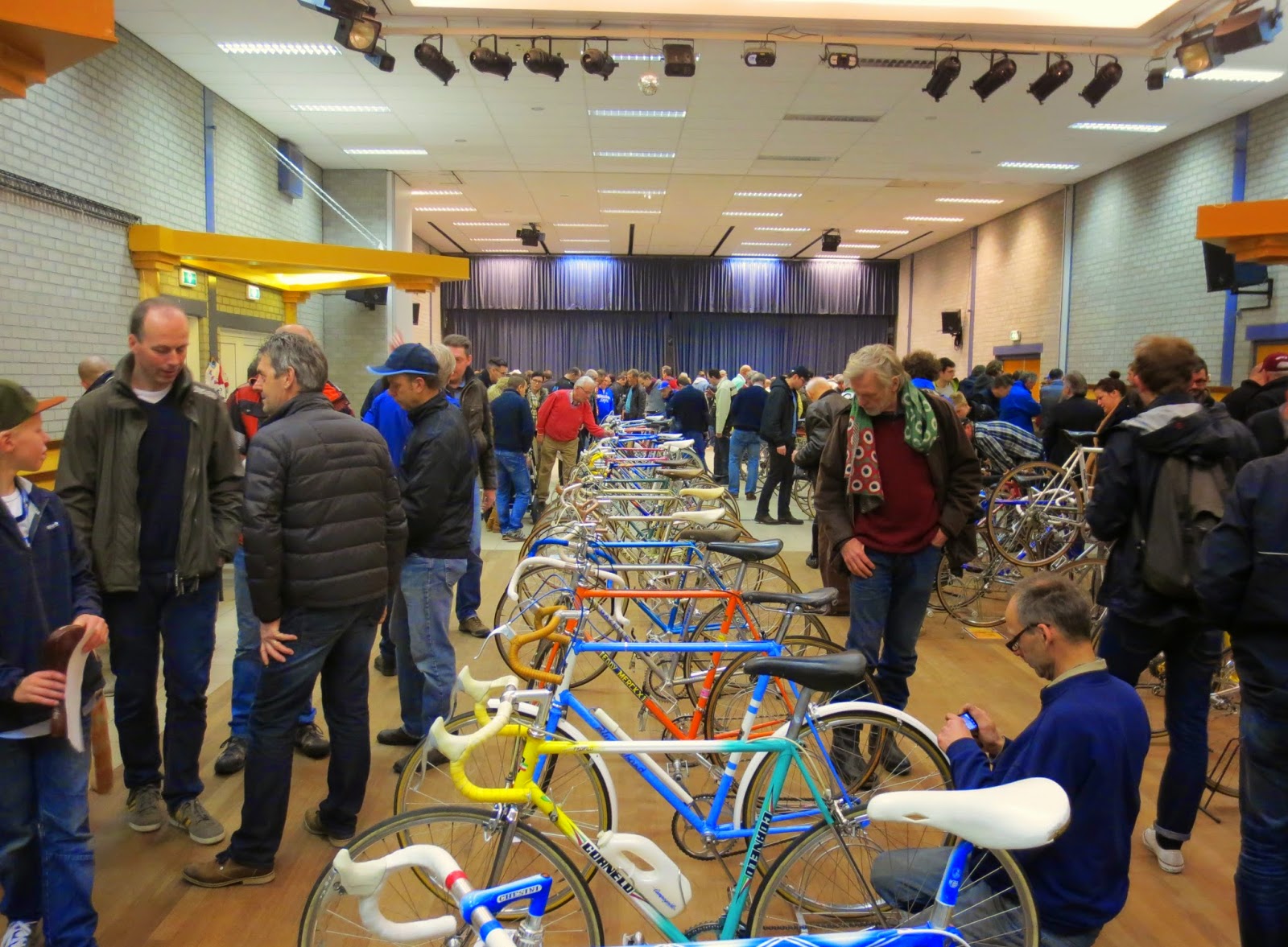 Stalen Ros Klassieke Racefietsen