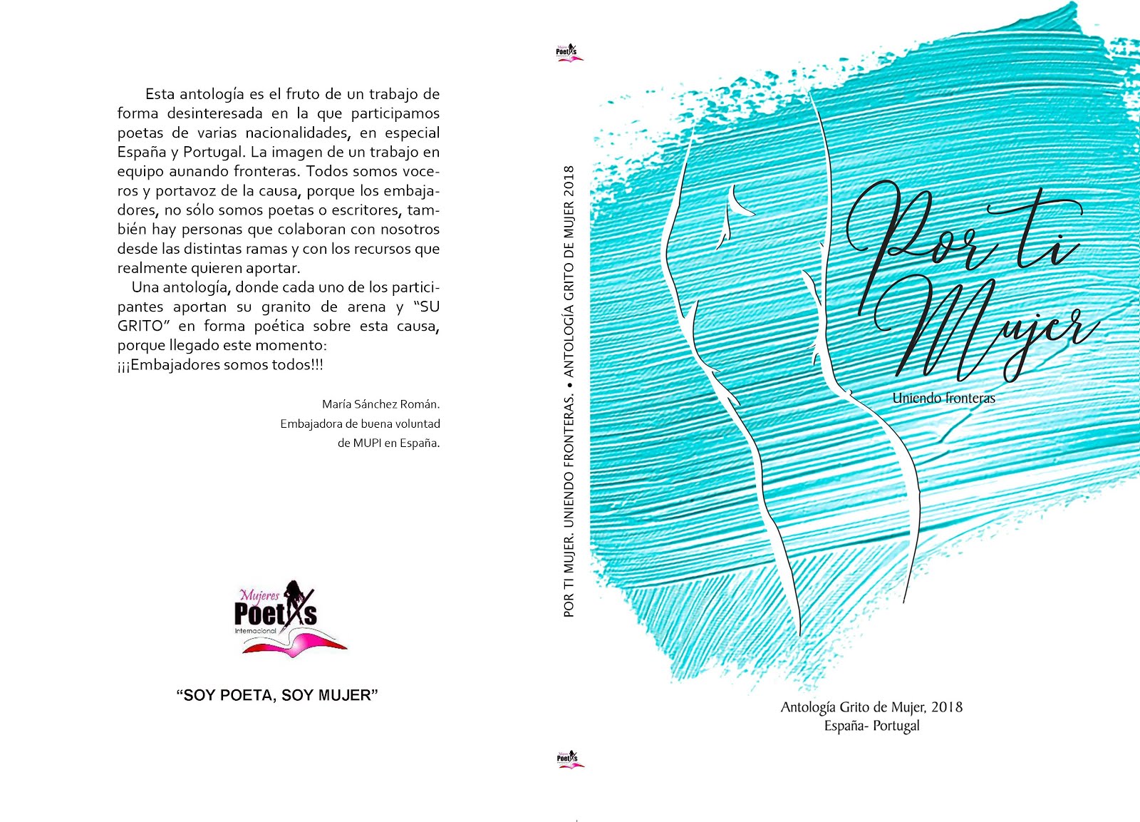 POR TI MUJER- UNIENDO FRONTERAS ( Pinchar en la foto para leer el libro)