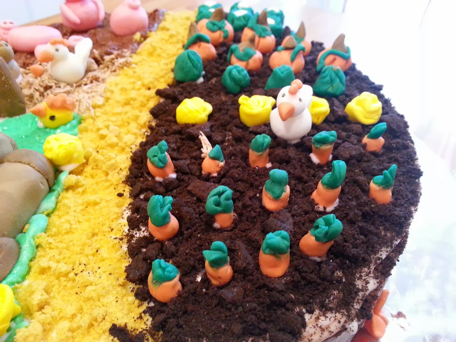 Küchenchaos: Urlaub auf dem Bauernhof