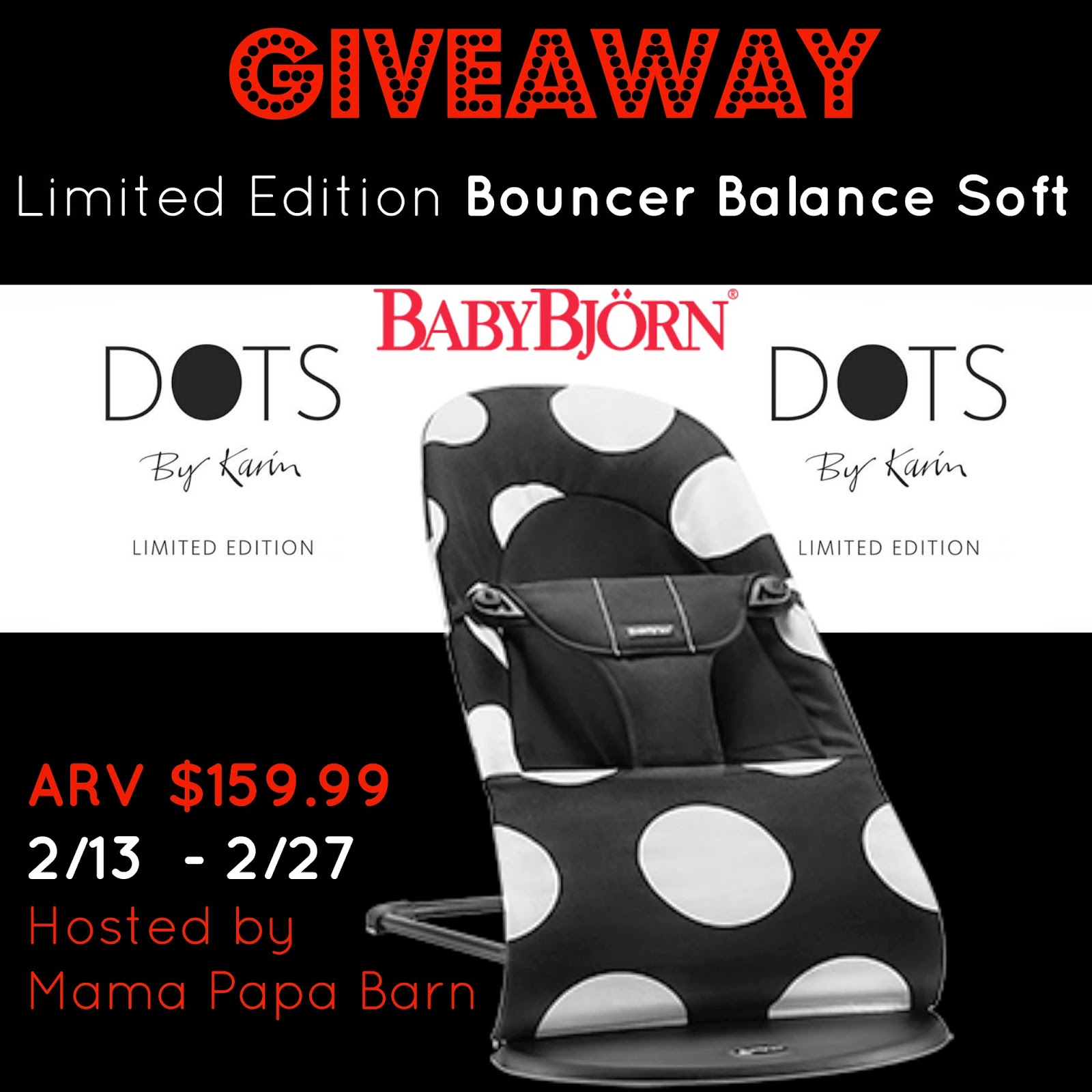 New Age Mama BabyBjorn Bouncer Giveaway