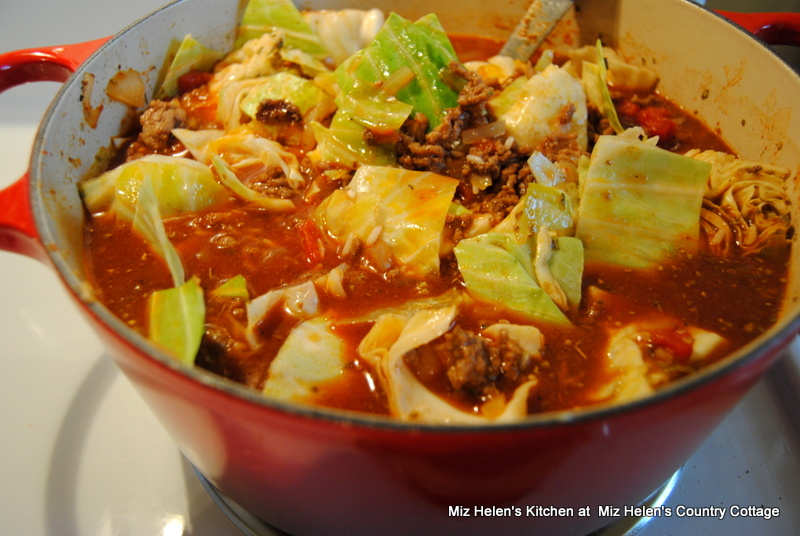 Stuffed Cabbage Stew