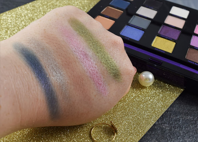 Urban Decay UD XX Vice Ltd Reloaded palette swatches