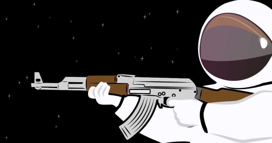 What happens if you shot a gun in space? What If Science Blog